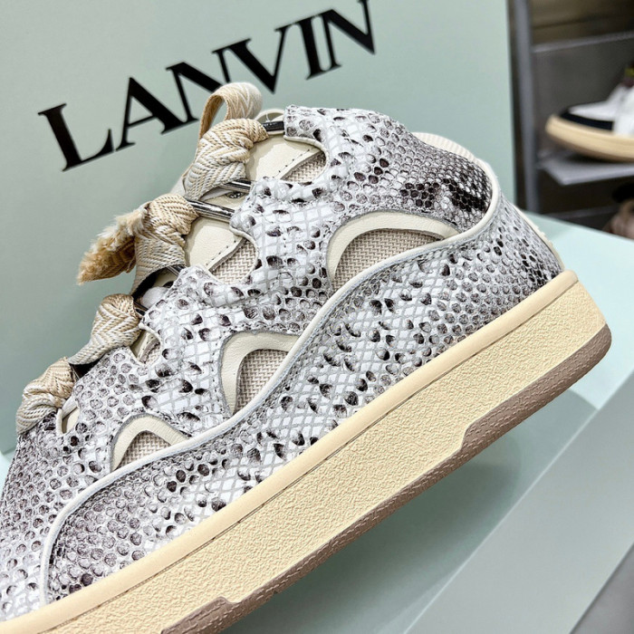 lanvin curb sneaker 111176