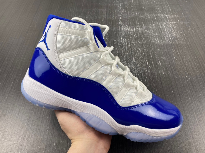 air jordan 11 blue ct8012-114