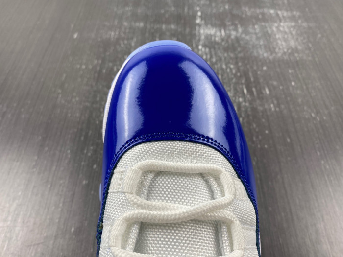 air jordan 11 blue ct8012-114