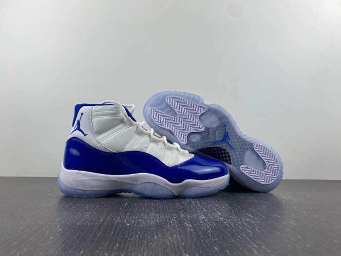 air jordan 11 blue ct8012-114