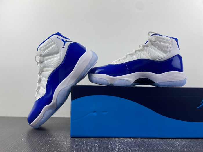 air jordan 11 blue ct8012-114