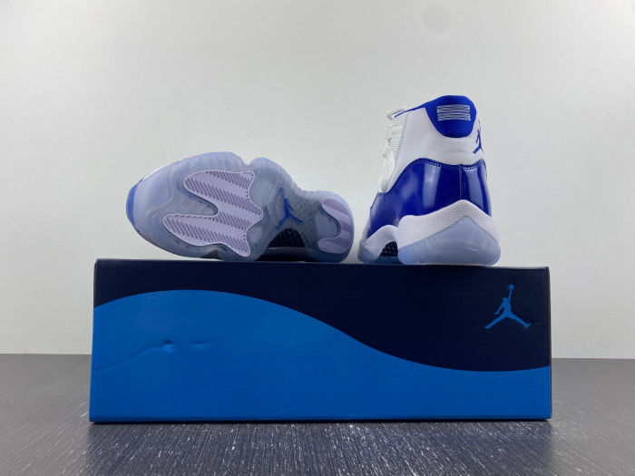 air jordan 11 blue ct8012-114
