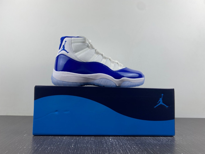 air jordan 11 blue ct8012-114