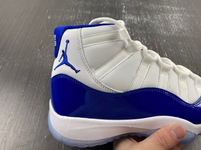 air jordan 11 blue ct8012-114