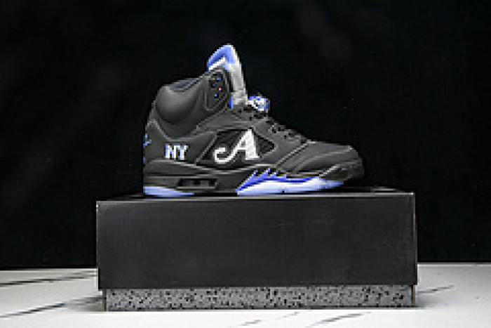 Awake NY x Air Jordan 5 “Racer Blue” DV4982-004