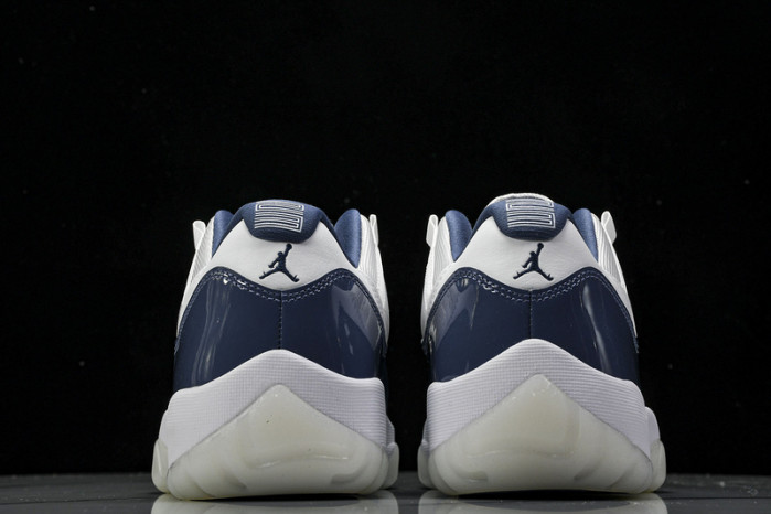 air jordan 11 low “diffused blue” fv5104-104