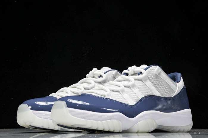 air jordan 11 low “diffused blue” fv5104-104