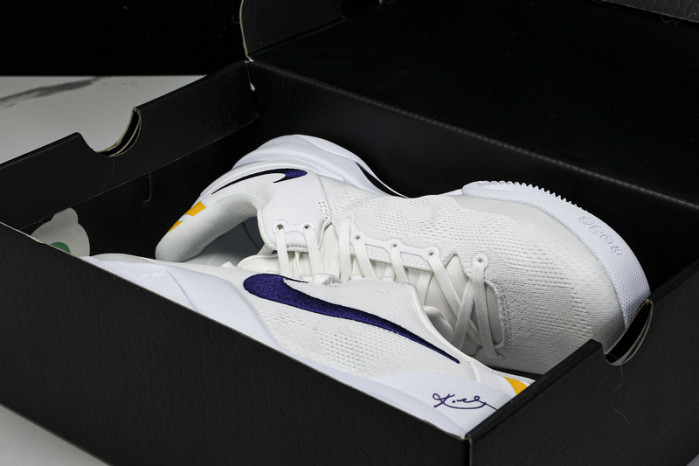 nike kobe 8 protro “lakers home" hf9550-100