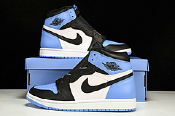 air jordan 1 retro high og “university blue” dz5485-400