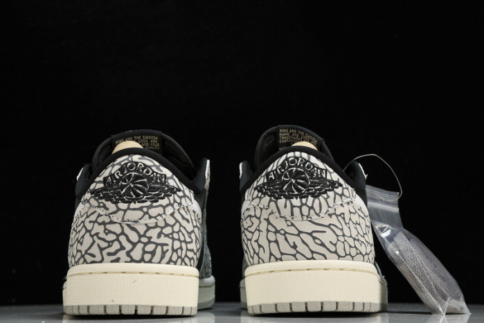 jordan 1 retro low og black cement cz0790-001