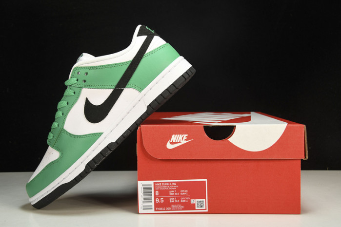 nike dunk low celtics fn3612-300