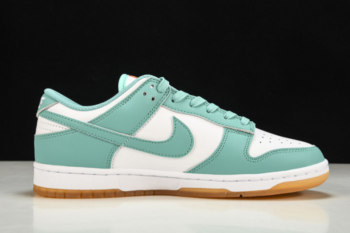 nike dunk low white turquoise dv2190-100