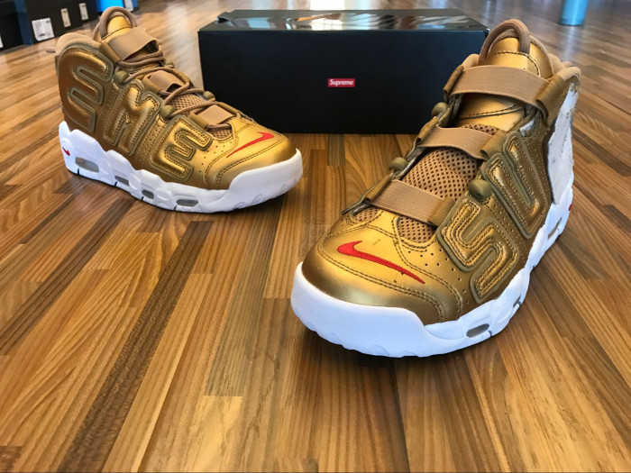 nike air more uptempo S*p*e S*ptempo gold 902290-700