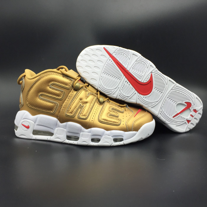 nike air more uptempo S*p*e S*ptempo gold 902290-700