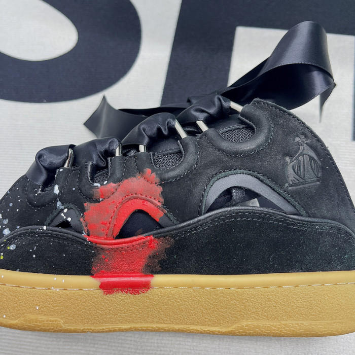 lanvin curb sneaker 111133