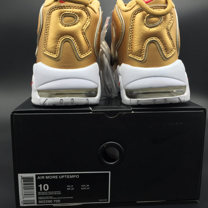 nike air more uptempo S*p*e S*ptempo gold 902290-700