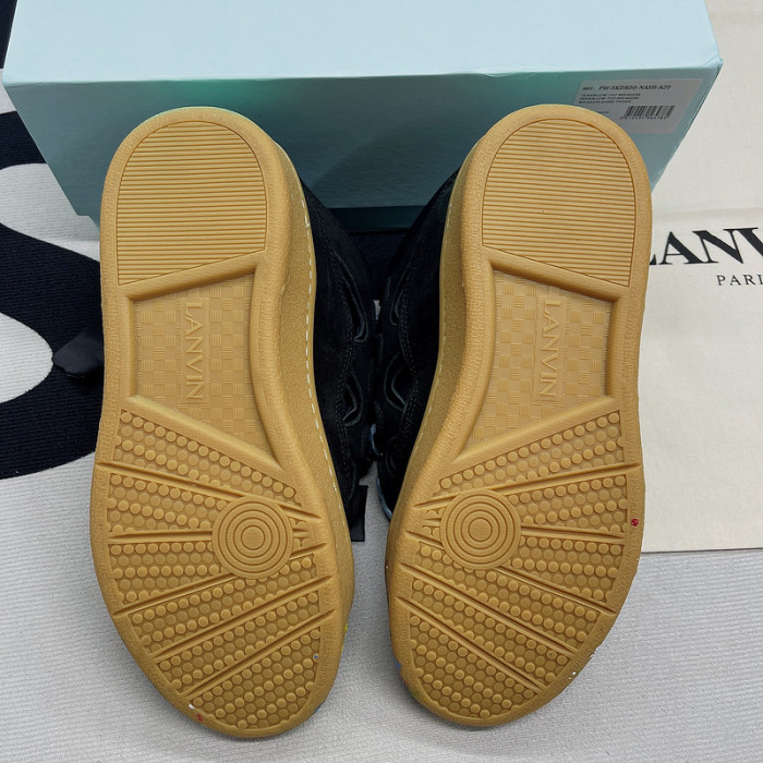 lanvin curb sneaker 111133