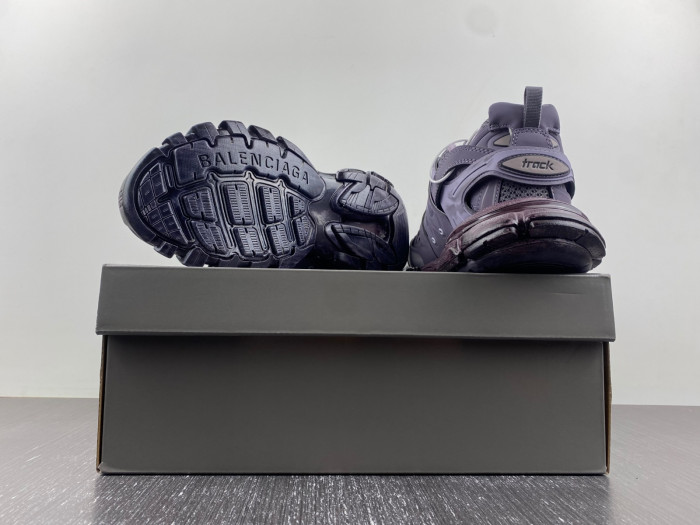 bl tess s. gomma trek low sneakers purple bl-101