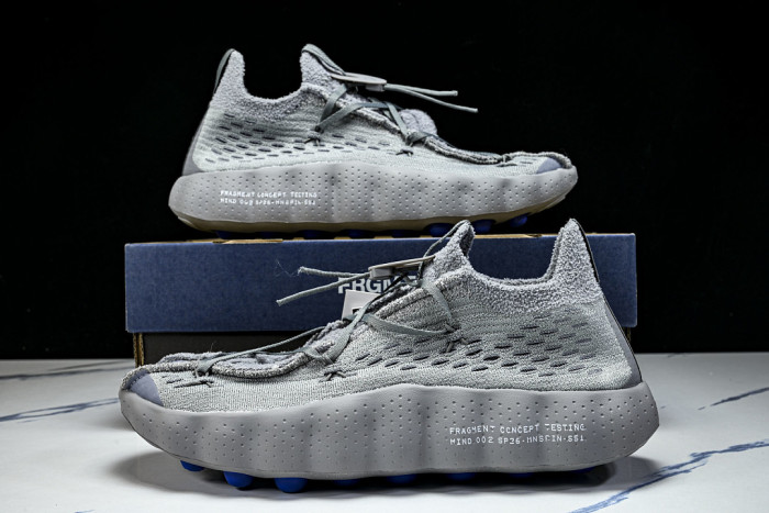 Nike Mind 002 Flyknit Fragment Particle Grey IQ8504-001