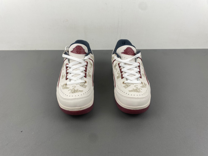 air jordan 2 low “chinese new year” fj3468-100