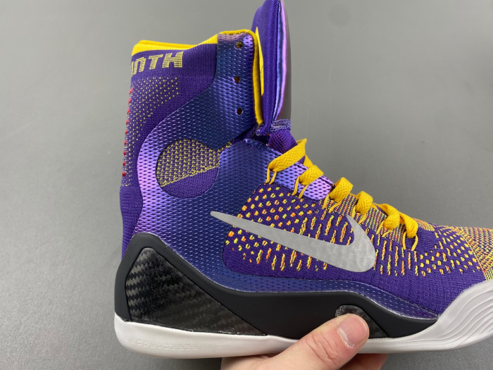 nike kobe 9 elite team showtime 630847-500