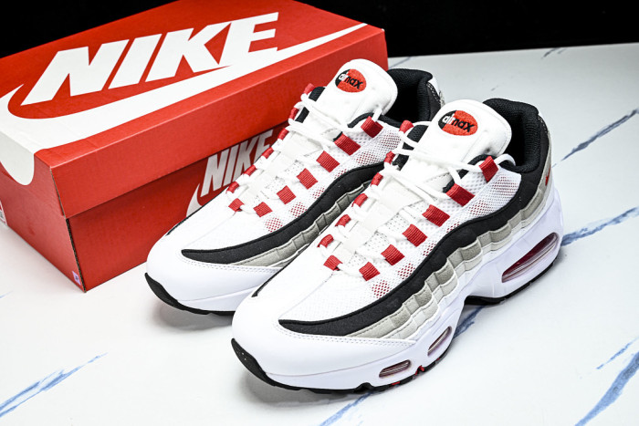 Air Max 95 Big Bubble Comet Red IB7862-100