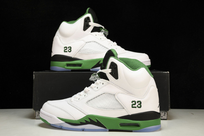 air jordan 5 wmns “lucky green” dd9336-103