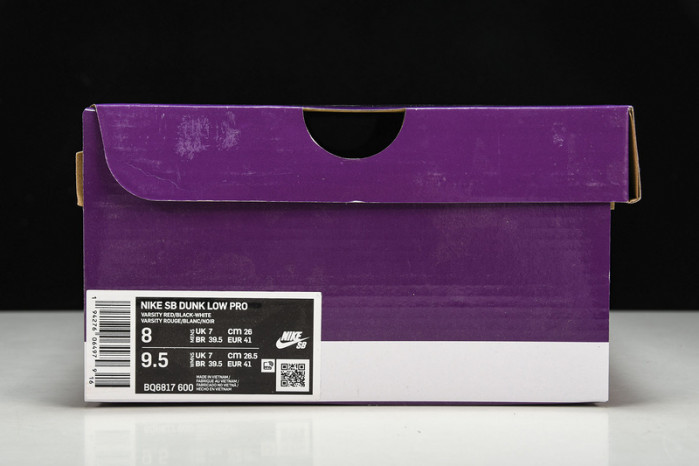 nike sb dunk low j-pack chicago - bq6817-600