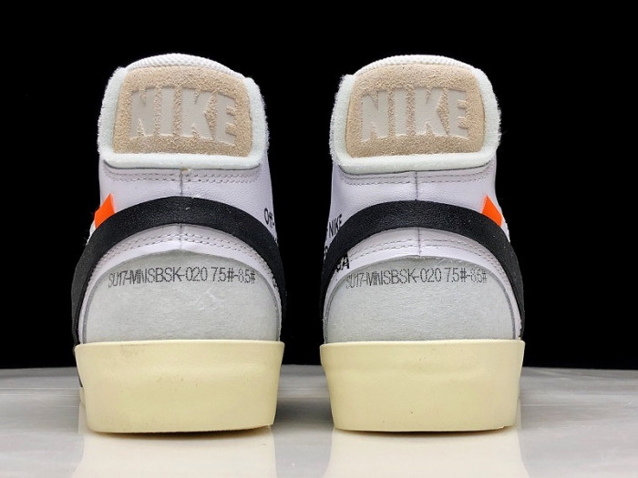 of x nike blazer mid the ten 10 virgil abloh - aa3832-100