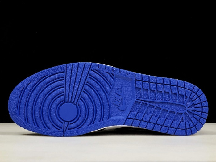 air jordan 1 retro “fragment” black/sport royal-white mens 716371-040