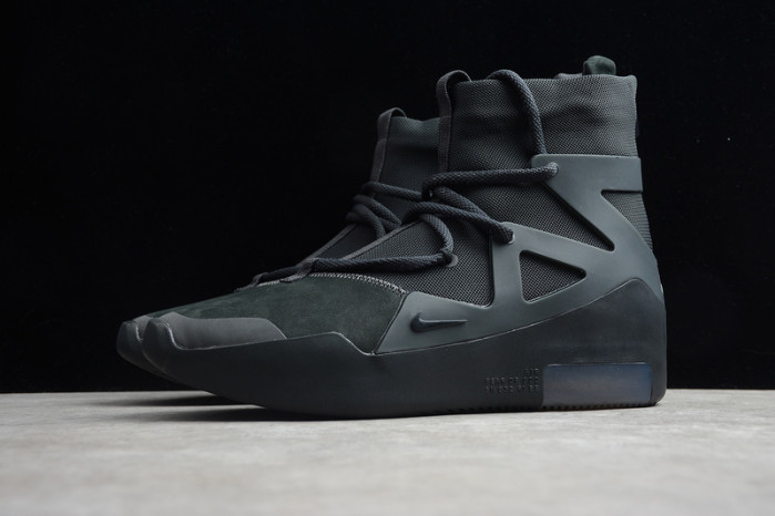 nike air fear of god 1 triple black - ar4237-005