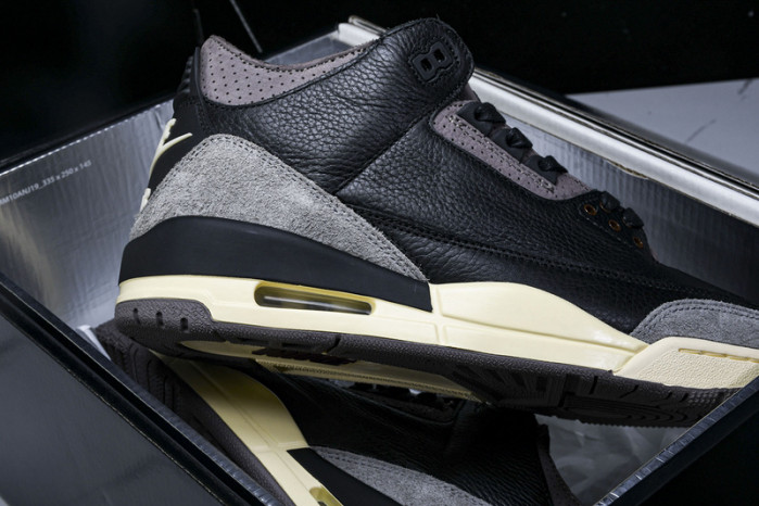 a ma maniere x air jordan 3 “black” fz4811-001