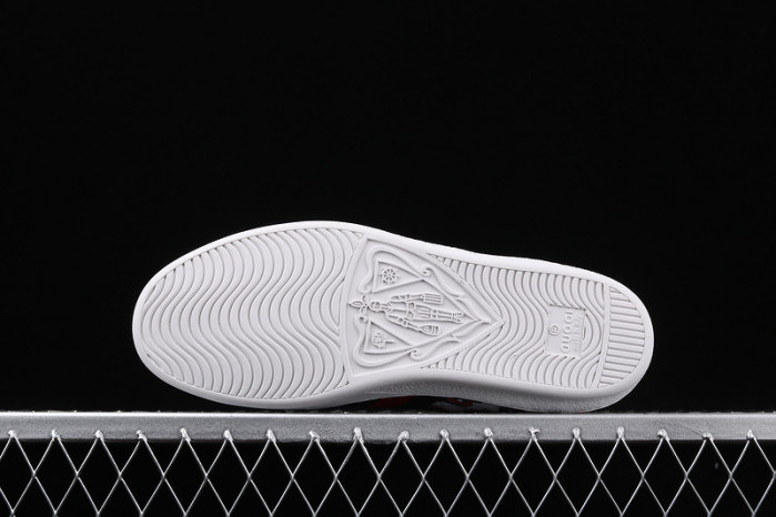 gi ace embroidered low-top sneaker h903p108