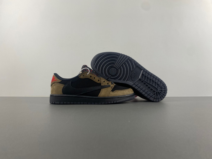travis scott x air jordan 1 low og “velvet brown”dm7866-202