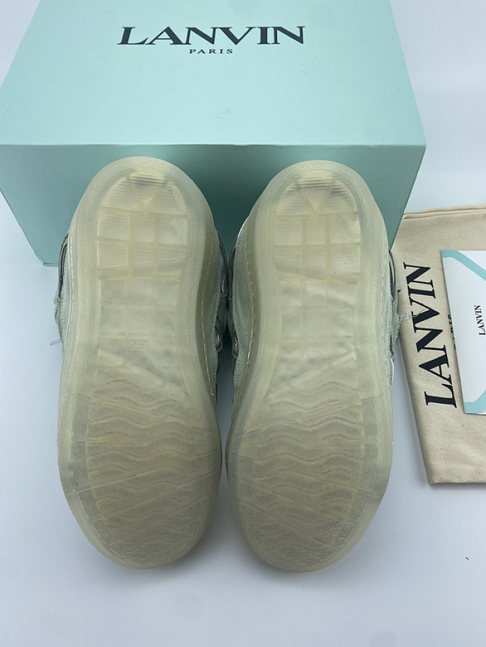 lanvin curb sneaker 111217