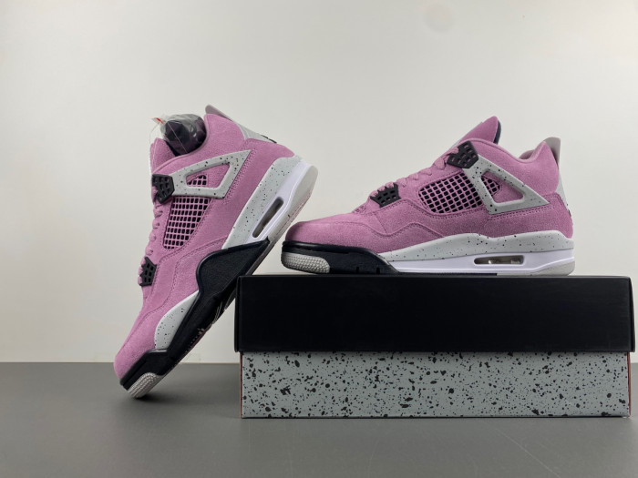 air jordan 4 wmns “orchid” aq9129-501