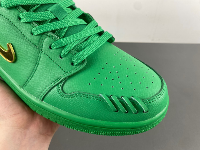 jordan 1 low method of make lucky green fn5032-300