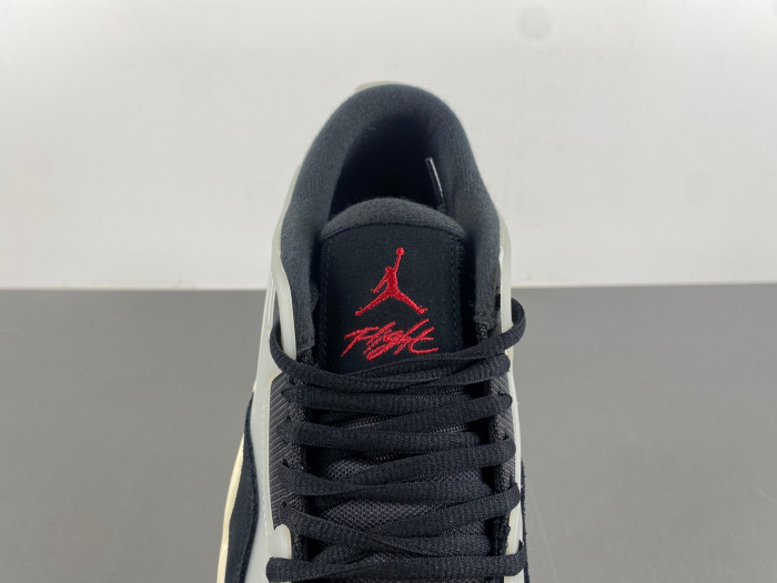 air jordan 4 rm “black/sail” fq7939-006