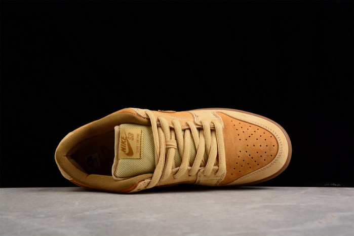 nike sb dunk low wheat 883232-700