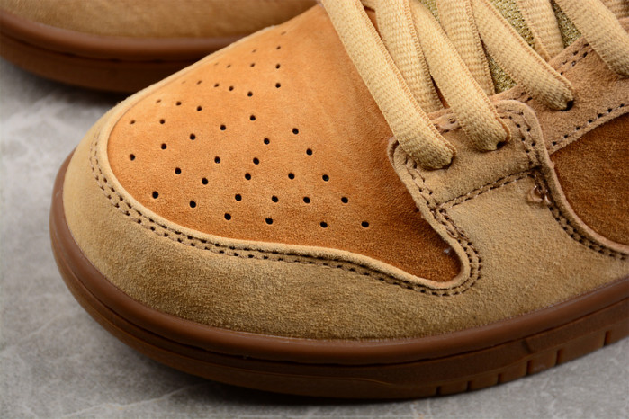 nike sb dunk low wheat 883232-700