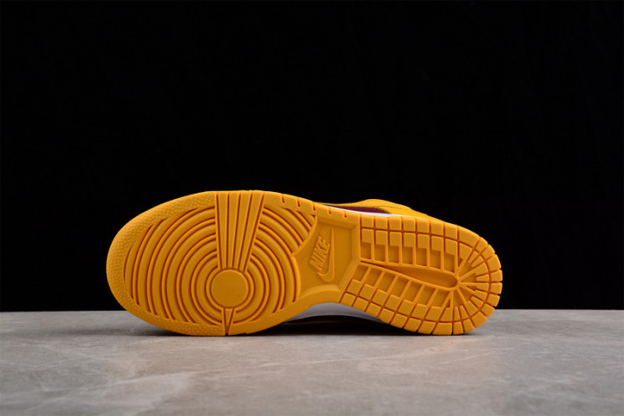 nike dunk low arizona state dd1391-702