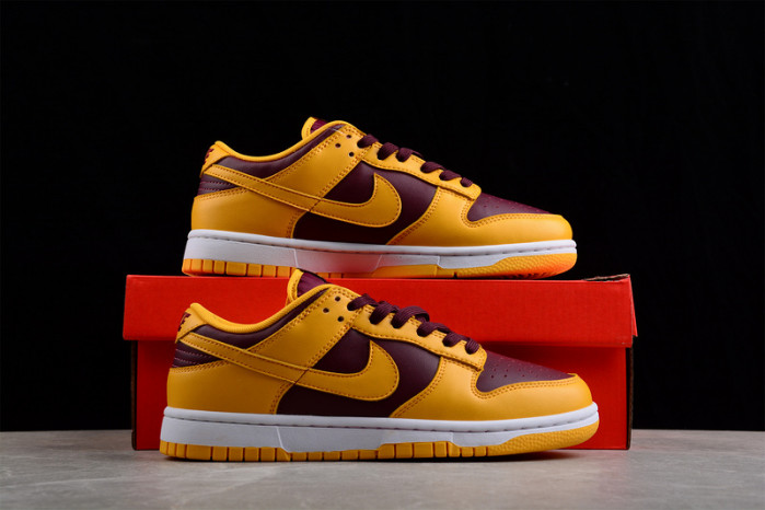 nike dunk low arizona state dd1391-702