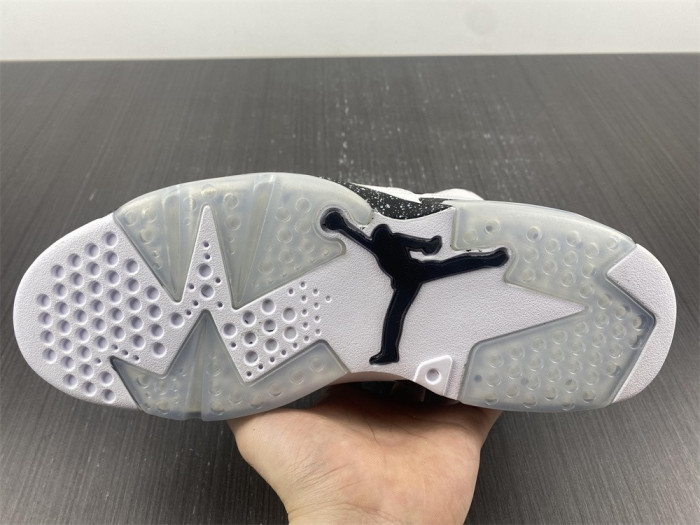 jordan 6 retro oreo 384664-101
