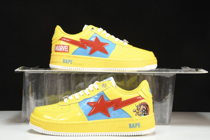 a bathing ape bape sta marvel comics thor (2022)