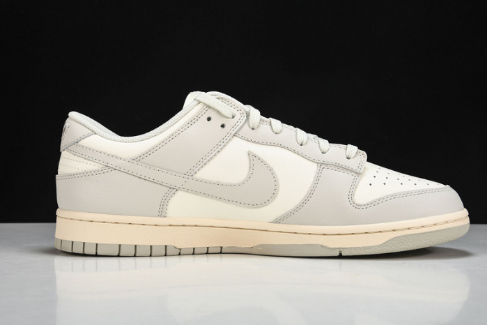 nike dunk low sail light bone (w) - dd1503-107