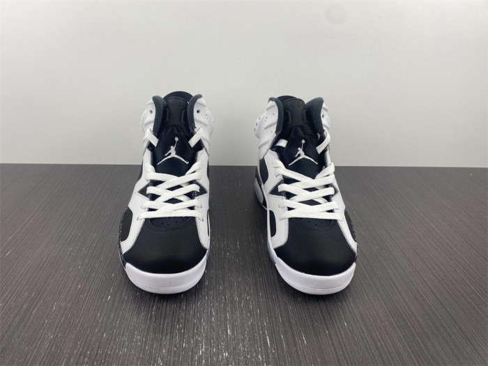 jordan 6 retro oreo 384664-101