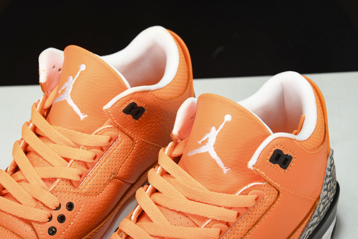 air jordan 3 retro "orange" ct8532-801
