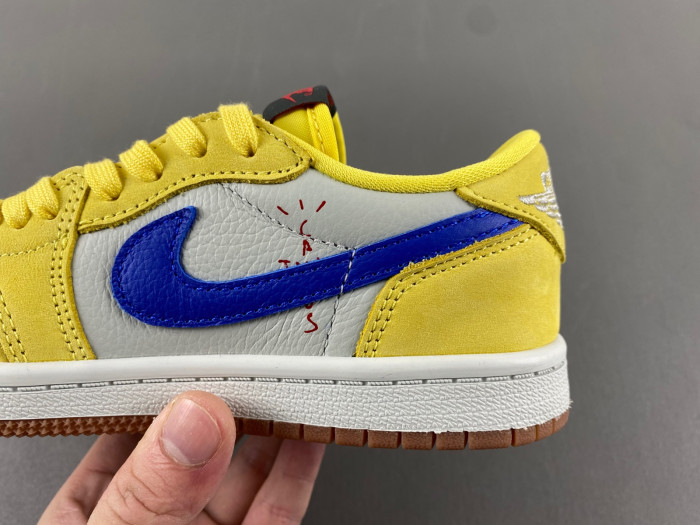 (KIDS)Travis Scott x Fragment x Air Jordan 1 Low OG DO5442-1621