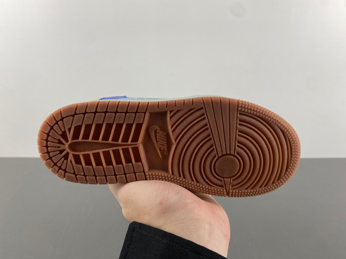 (KIDS)Travis Scott x Fragment x Air Jordan 1 Low OG DO5442-1621