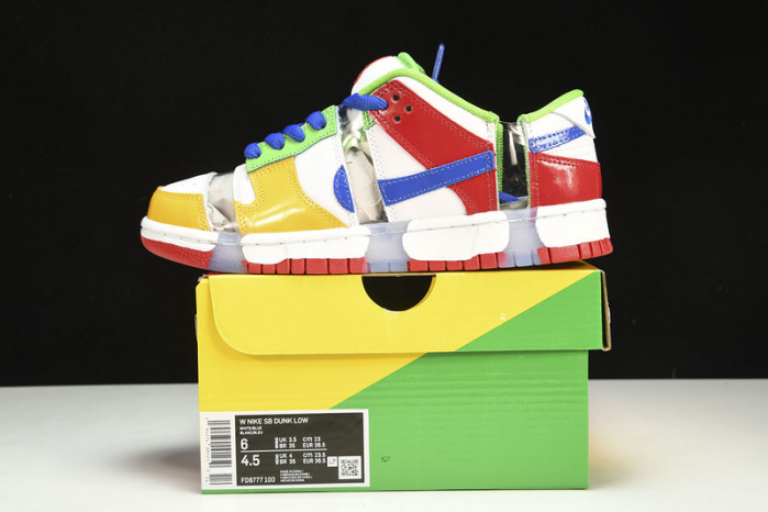 nike sb dunk low sandy bodecker fd8777-100